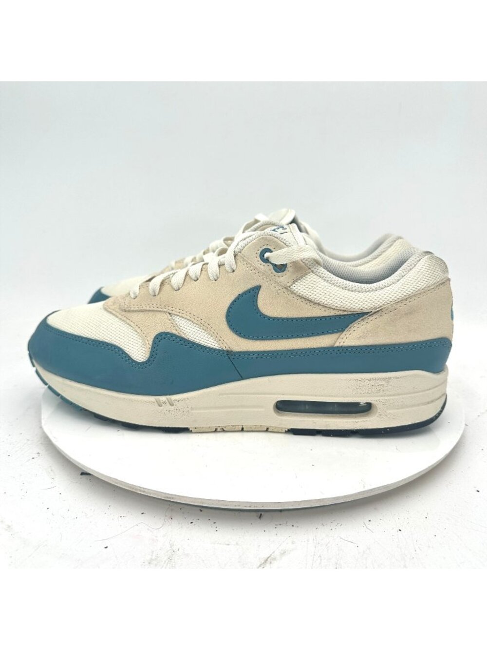 Nike Air Max 1 Essential Men Size 12 FZ5808-011 Smokey Blue Training Shoes